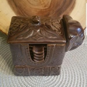 60s Vintage Elephant Ashtrays